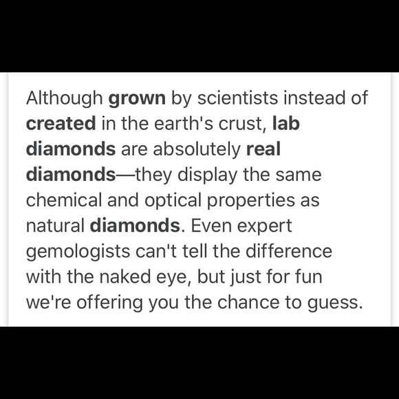 Fake “Lab Diamond” Vs Hybrid Diamond Vs Moissanite - Picture 5 of 13